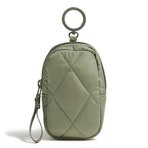 Vera Bradley Essentials Quilted Ultralight Pouch Key Chain NWT MSRP: $28.00